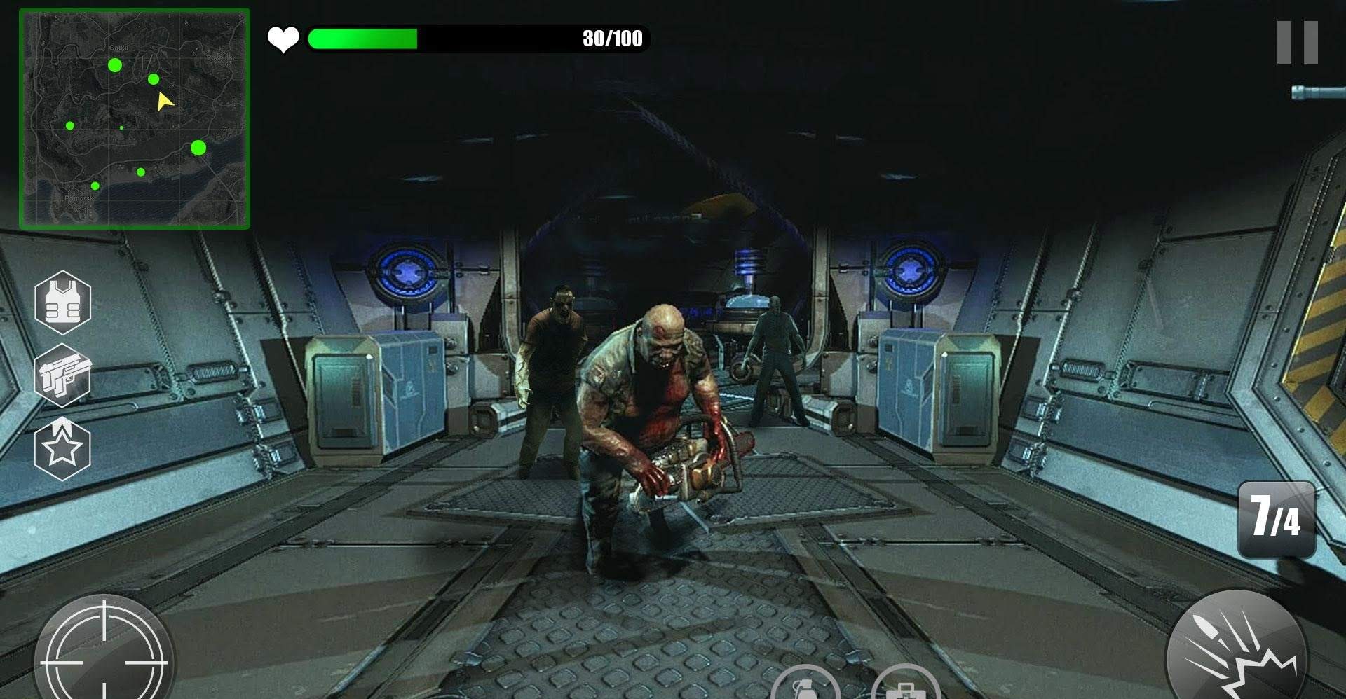 Survival After Tomorrow- Dead Zombie Shooting Game screenshot 2