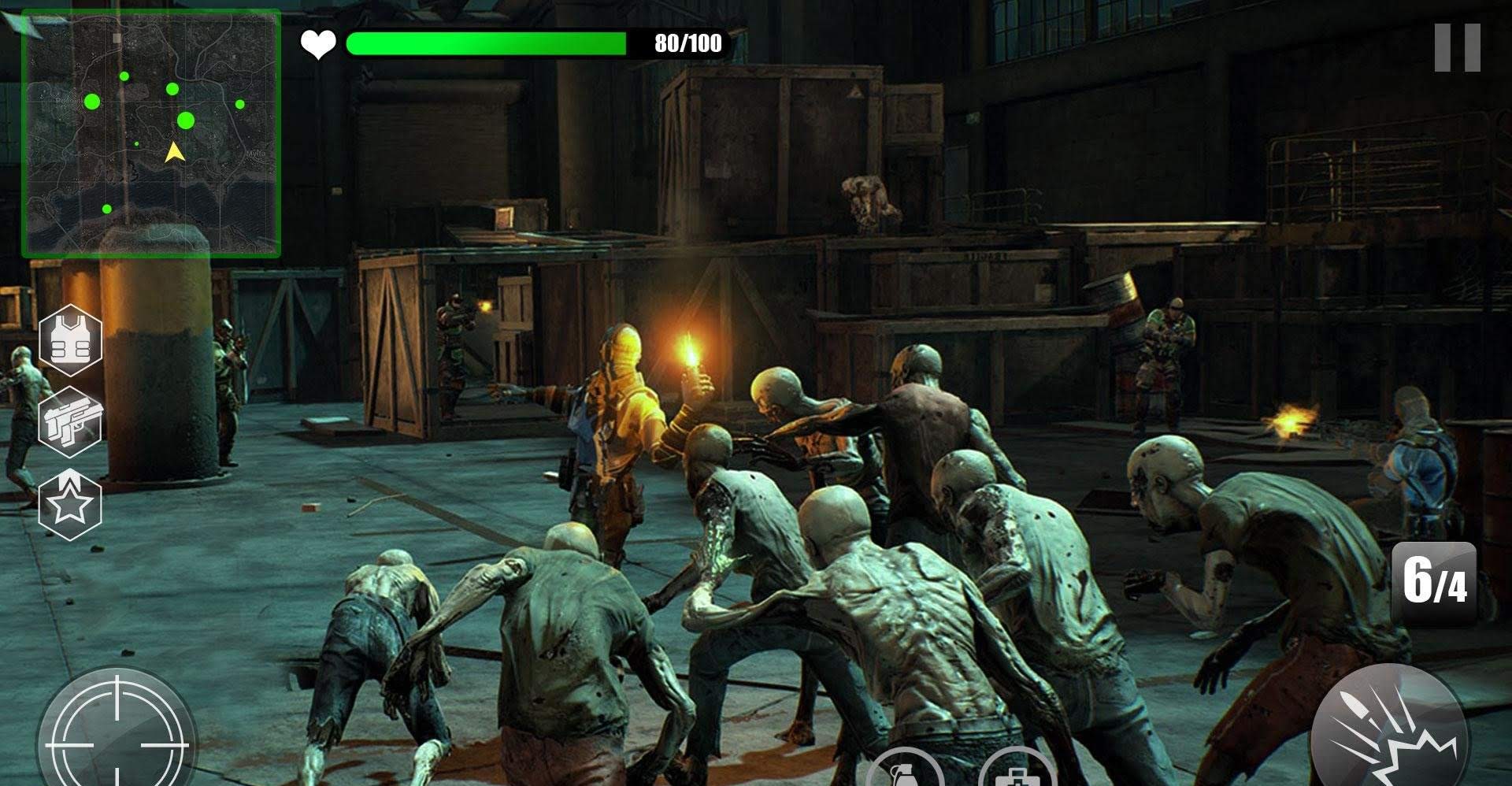 Survival After Tomorrow- Dead Zombie Shooting Game screenshot 1