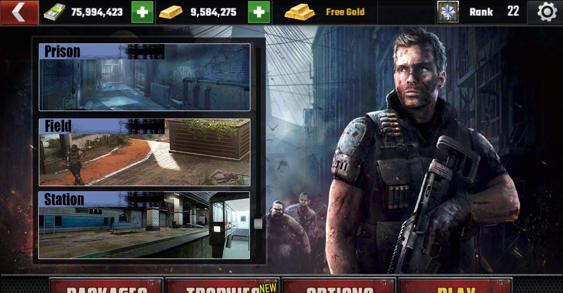 Survival After Tomorrow- Dead Zombie Shooting Game screenshot 4