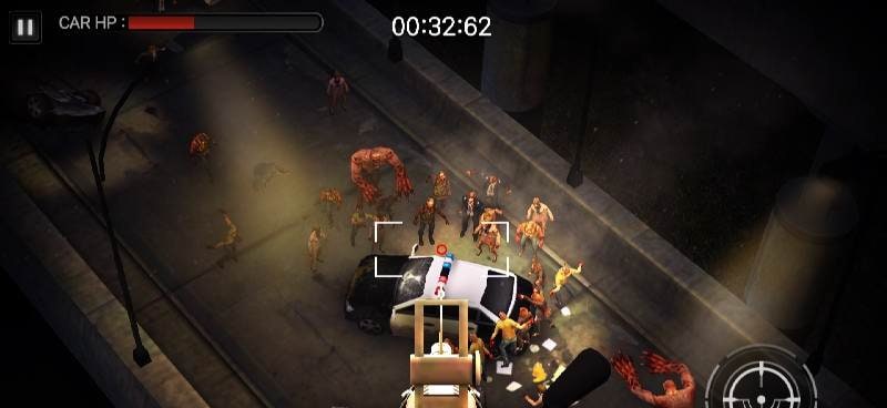 Zombie Hunter D-Day2 screenshot 4