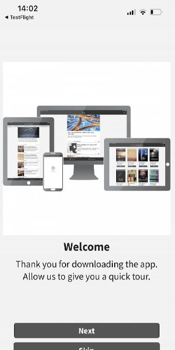 WatersTechnology screenshot 1