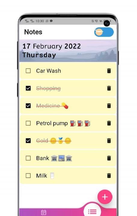 Note Pro screenshot 2