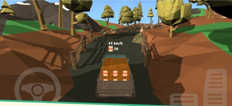 Trucker and Builder Simulator! screenshot 1