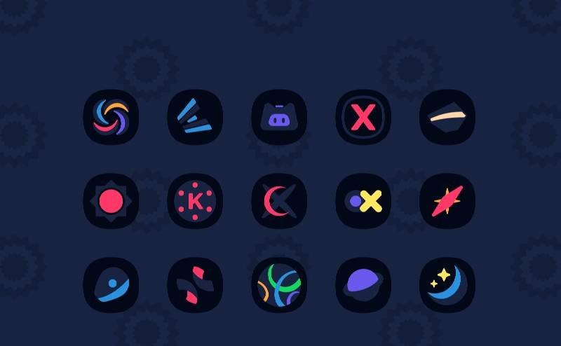 Cluster - Icon Pack screenshot 3