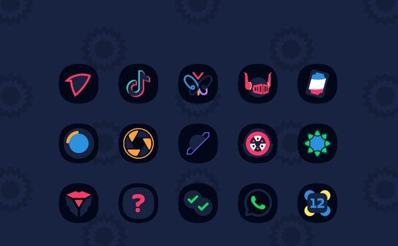 Cluster - Icon Pack screenshot 4
