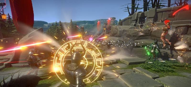 Over Heroes screenshot 3