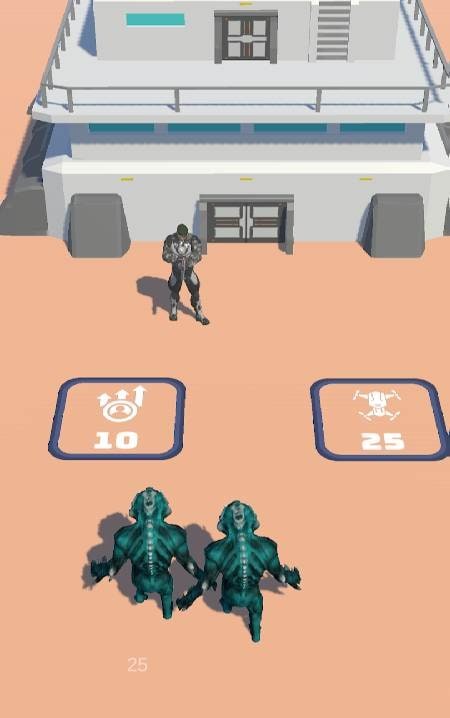 Protector: Alien Hunter gameplay screenshot 4