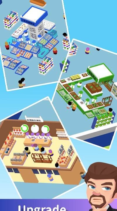 Idle Seafood Market -Tycoon screenshot 2