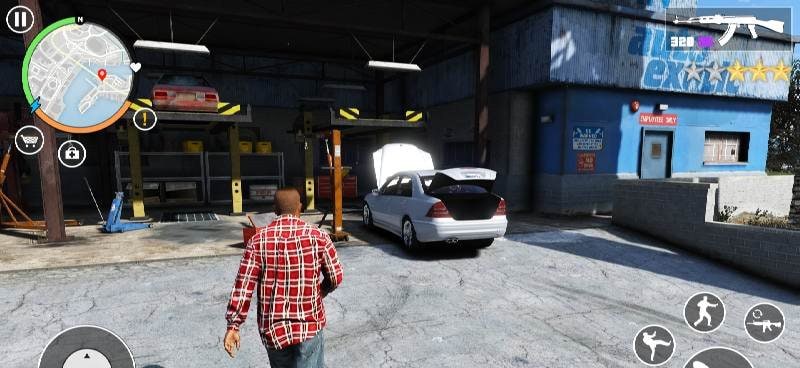 Vegas City: Real Gangster Town Screenshot 4
