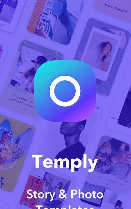 Temply: Reels & Story Editor screenshot 1