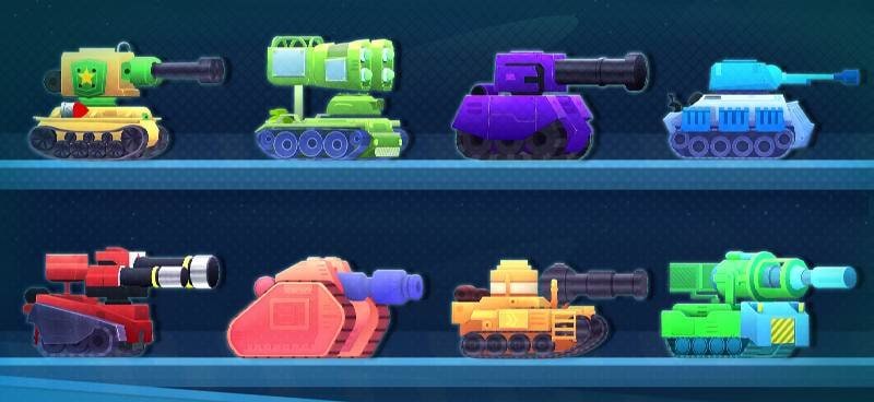 Heroes and Tanks screenshot 1