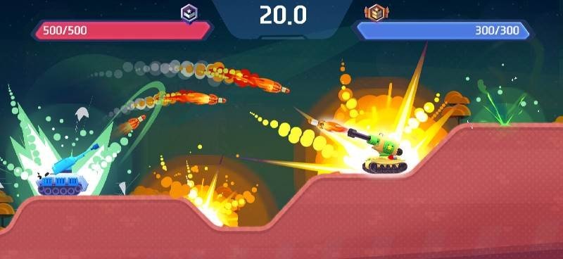 Heroes and Tanks screenshot 3