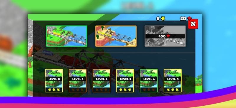Crazy Bridge Simulator gameplay screenshot 4