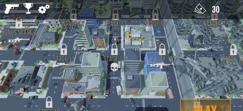Zombie Strike: The Apocalypse screenshot 2