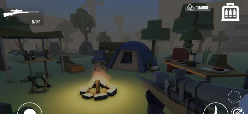 Zombie Strike: The Apocalypse screenshot 1