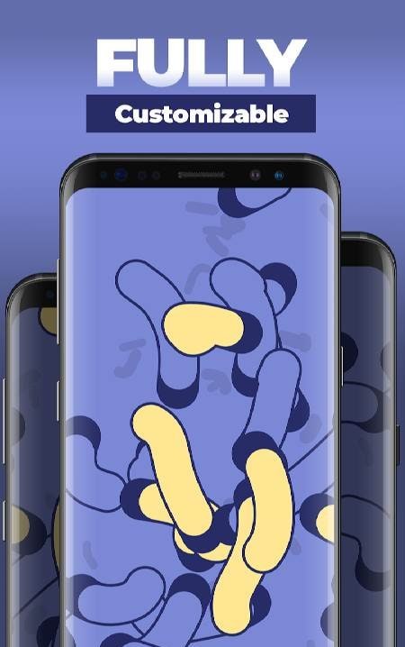 Lines Live Wallpaper screenshot 4