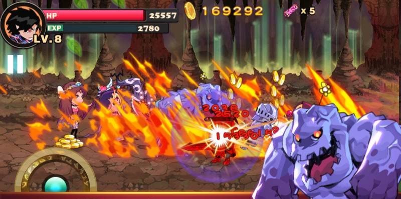 Brave Fighter gameplay screenshot 4
