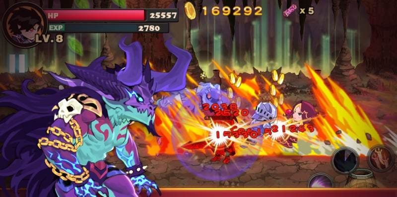 Brave Fighter gameplay screenshot 3