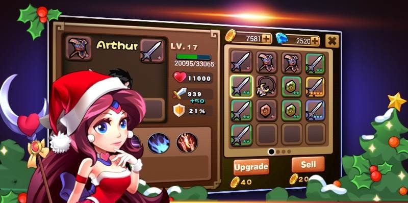 Brave Fighter gameplay screenshot 2