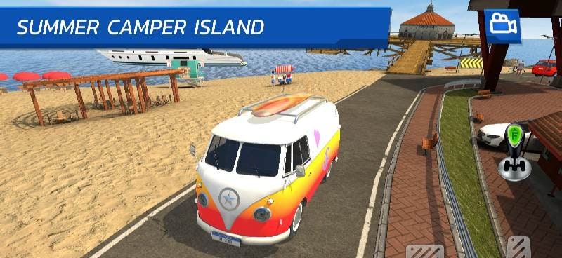 Summer Camper Island gameplay screenshot 3