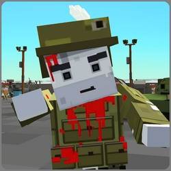 Blocky Zombie Survival 2