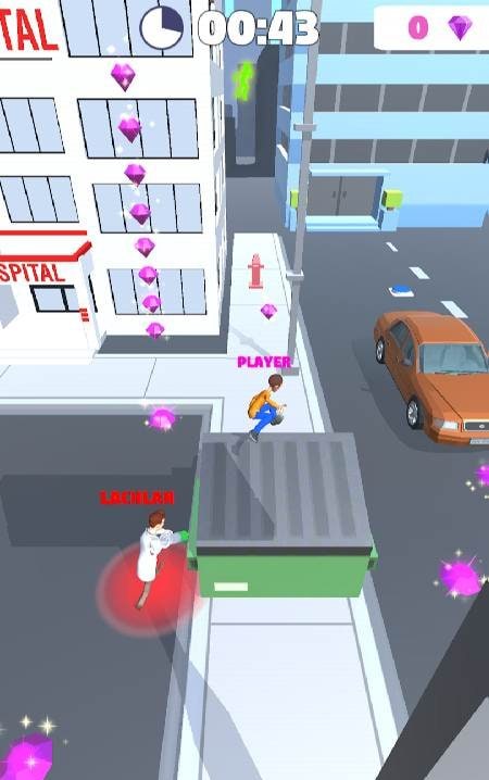 Hospital Escaper gameplay screenshot 1