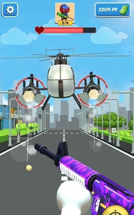 Stickman Sniper Shooting Games screenshot 3