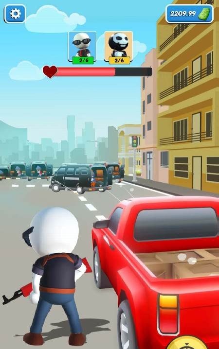 Stickman Sniper Shooting Games screenshot 2