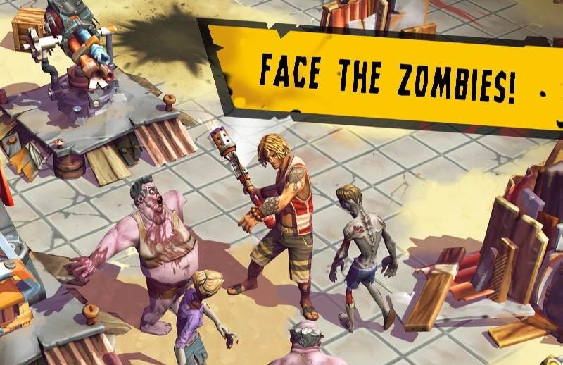 Dead Island Survivors screenshot 2