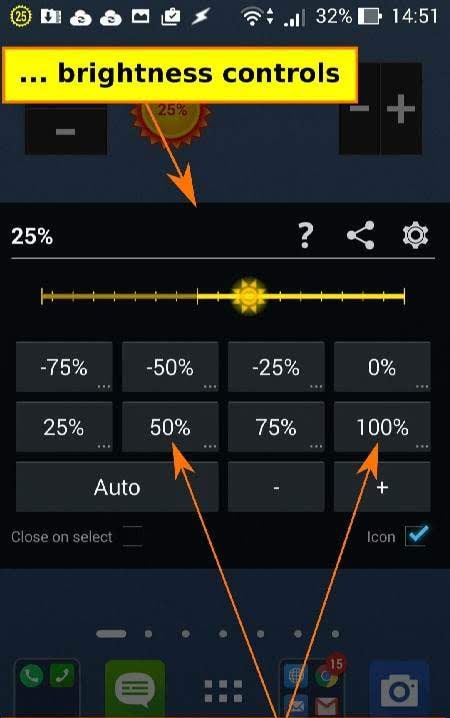 Brightness Control & Dimmer screenshot 2