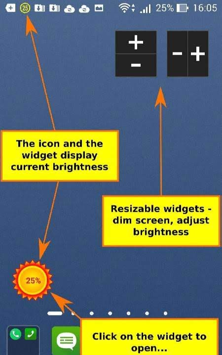 Brightness Control & Dimmer screenshot 1