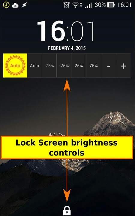 Brightness Control & Dimmer screenshot 4