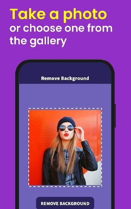 Photo Background Eraser screenshot 4