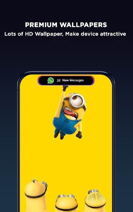 Dynamic Island - iOS 16 Notch screenshot 3