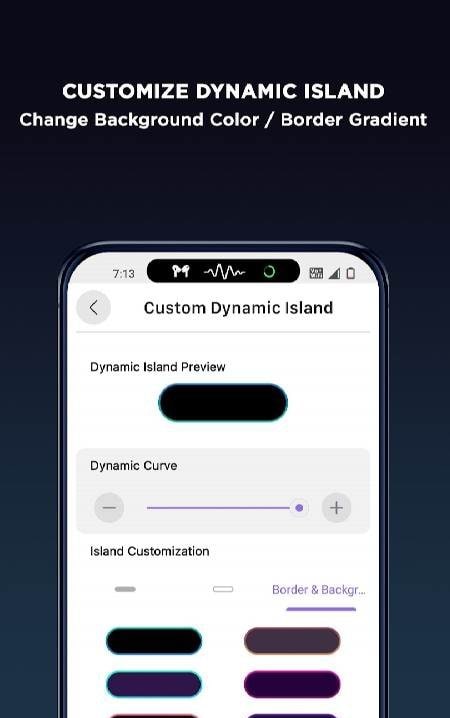 Dynamic Island - iOS 16 Notch screenshot 4