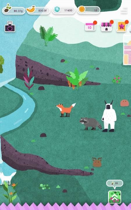 FORESTOPIA gameplay screenshot 3