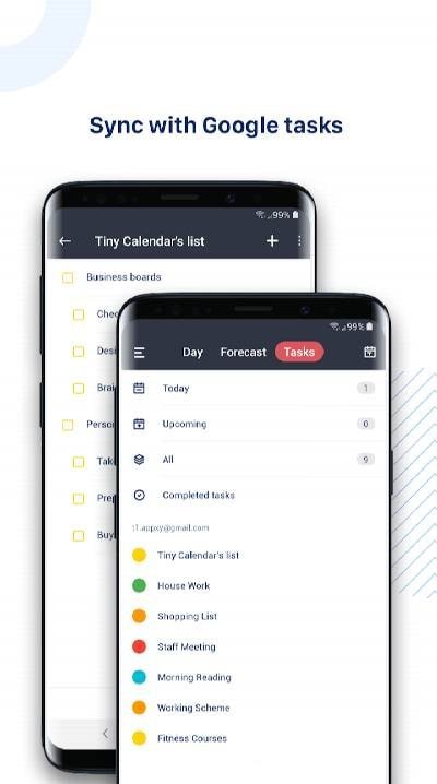 Tiny Calendar: Planner & Tasks screenshot 3