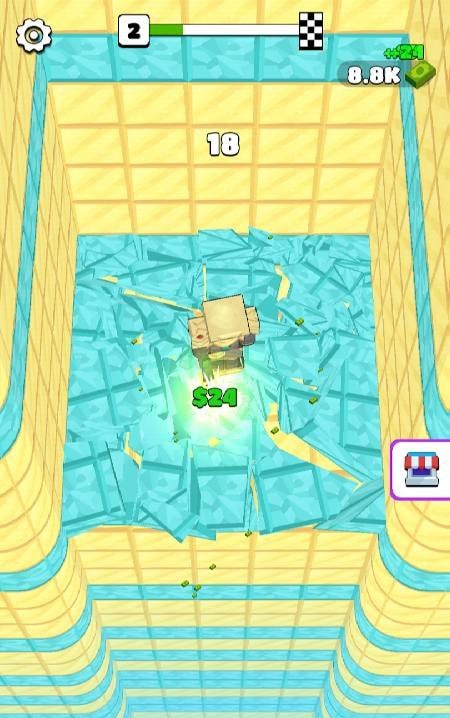 Mining Rush 3D: Idle Merge gameplay screenshot 3