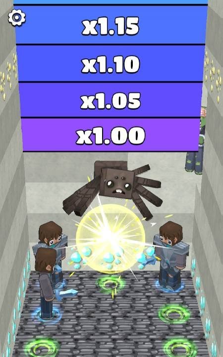 Mining Rush 3D: Idle Merge gameplay screenshot 1