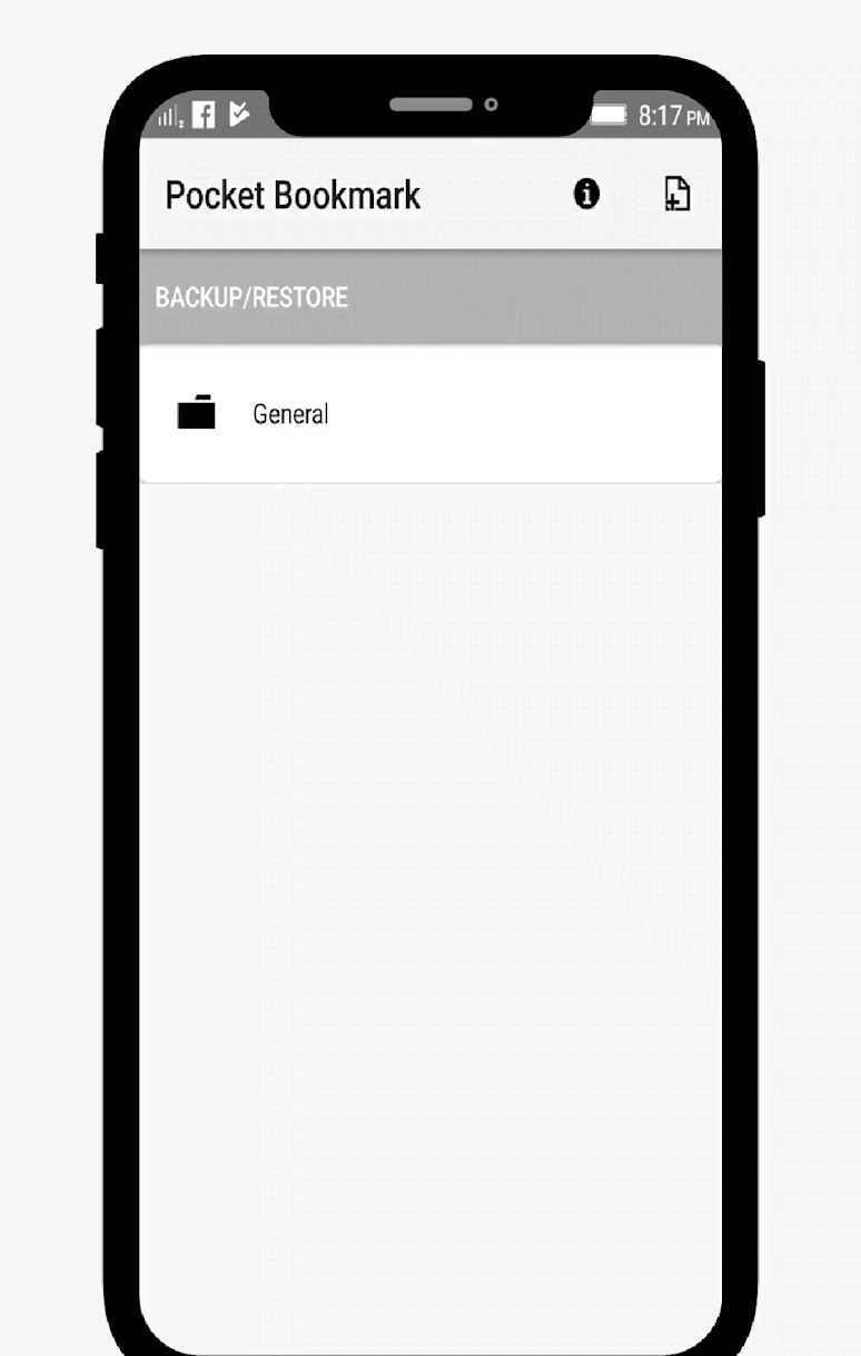 Pocket Bookmark screenshot 3