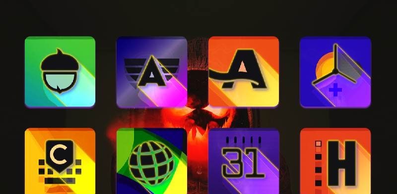 HALLOW Icon Pack screenshot 4