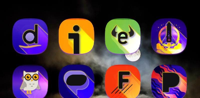 HALLOW Icon Pack screenshot 2