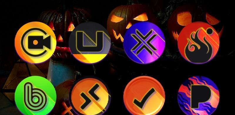 HALLOW Icon Pack screenshot 1