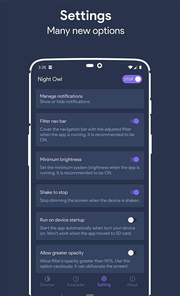 Night Owl screenshot 4