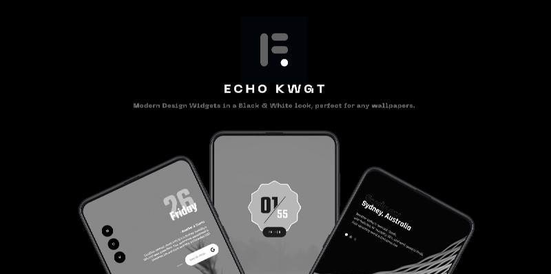 Echo KWGT screenshot 1