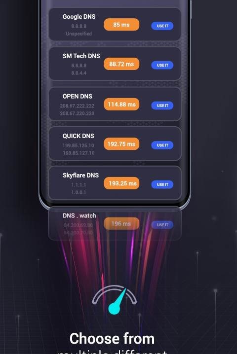 DNS Switcher IPv4 & IPv6 screenshot 2