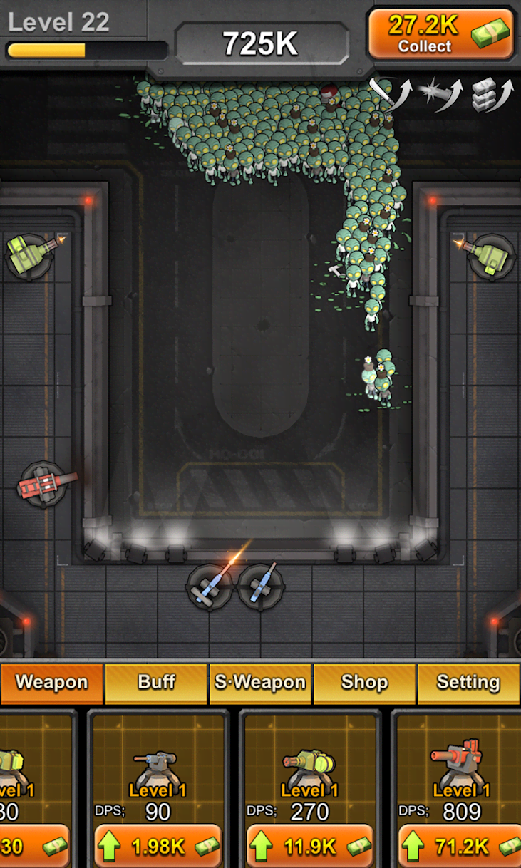 Idle Zombies screenshot 2