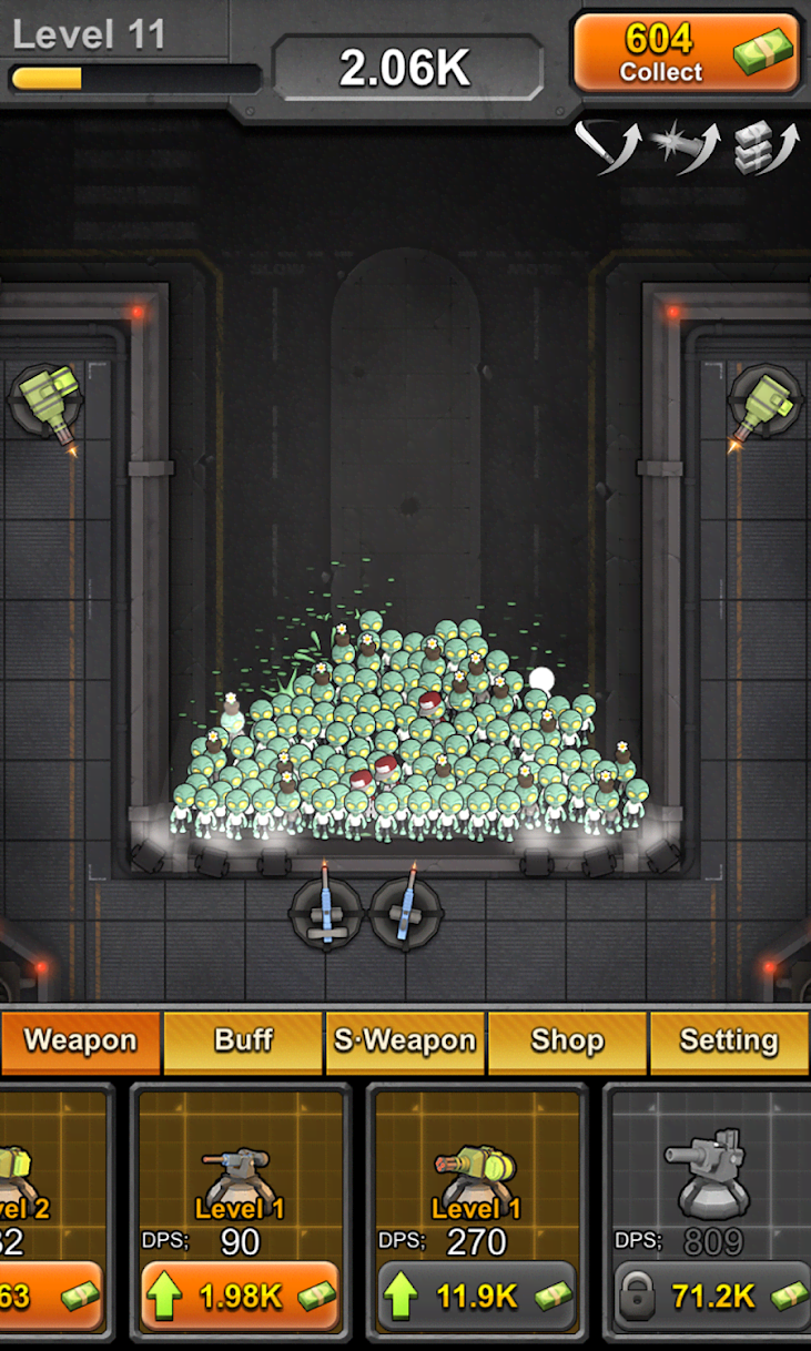 Idle Zombies screenshot 3