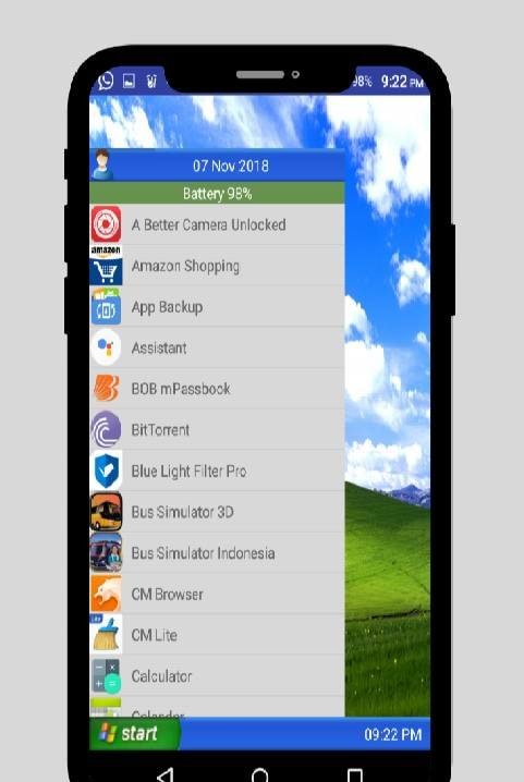 Launcher XP - Android Launcher screenshot 3