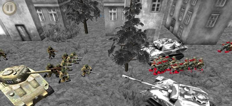 Stickman WW2 Battle Simulator screenshot 2